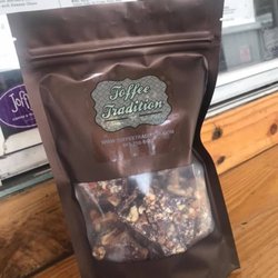 DiMisa Gourmet Sicily + Dolci - This toffee is ridiculously good... and addicting