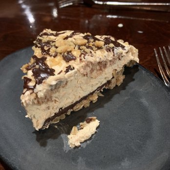 Log Cabin Inn - Peanut Butter Pie - American Near Me - Harmony, Pennsylvania Log Cabin Inn - Peanut Butter Pie - American Near Me - Harmony, Pennsylvania