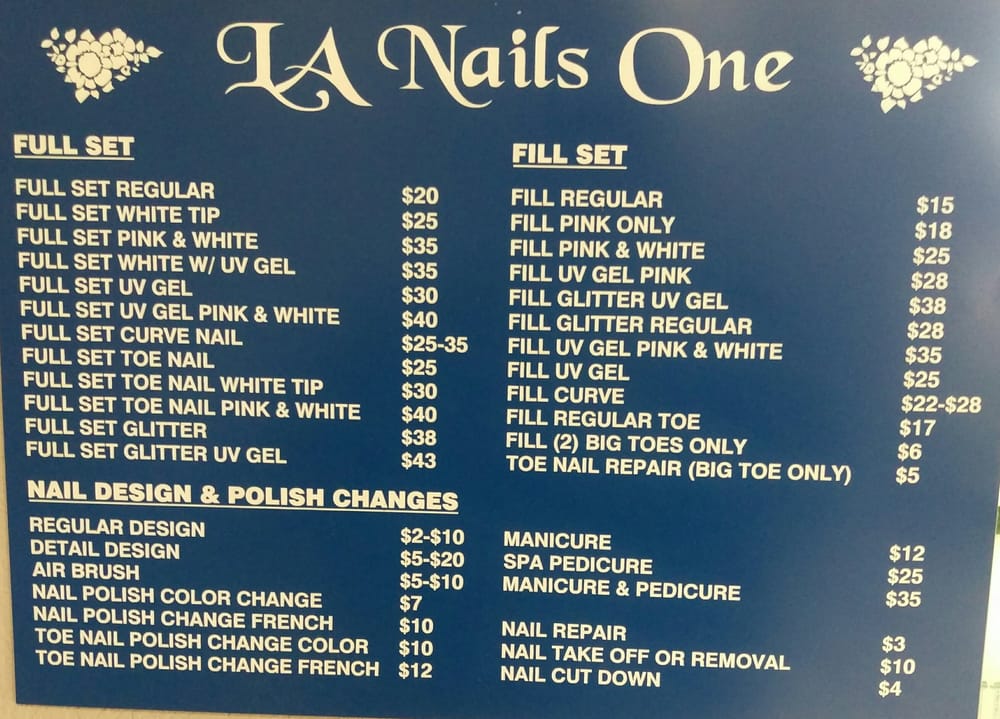 LA NAILS 33 Photos & 35 Reviews 5659 E Kings Canyon Rd, Fresno
