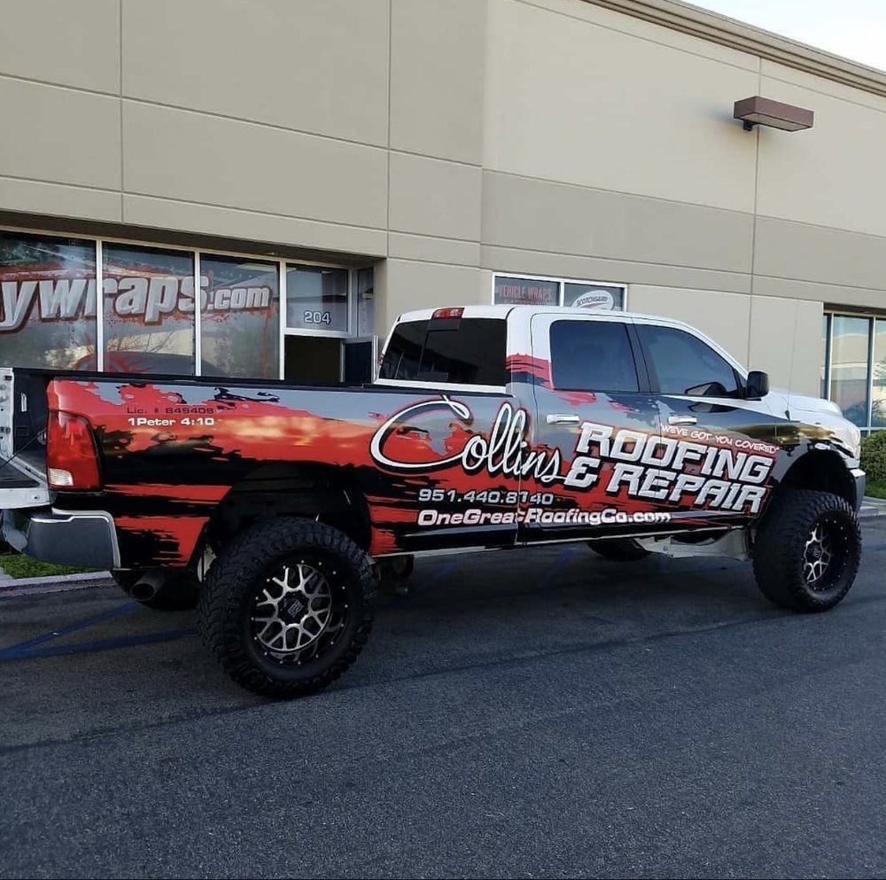 Slide of Collins Roofing & Repair