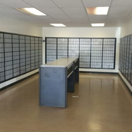 mailbox area