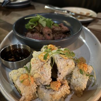 JOEY Bellevue - Steak + Seared Salmon Sushi - New American Near Me - Bellevue, Washington