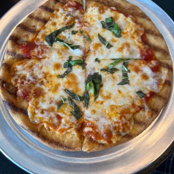 Triple Sun Spirits - Basil Mozzarella Flatbread - Distilleries Near Me - Newtown, Pennsylvania