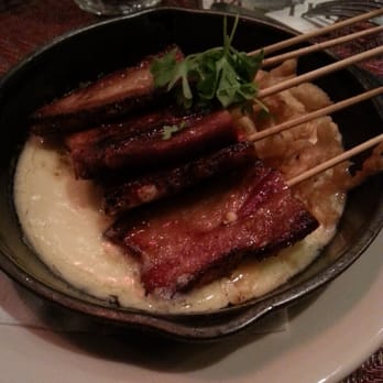 Meddlesome Moth - The lollipop bacon. Make sure to use the sauce there - Bars Near Me - Dallas, Texas Meddlesome Moth - The lollipop bacon. Make sure to use the sauce there - Bars Near Me - Dallas, Texas