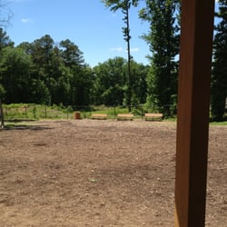 Southern Community Dog Park - Pretty day at dog park