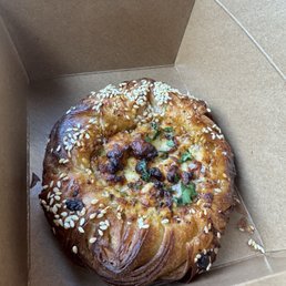 Fig and feta croissant