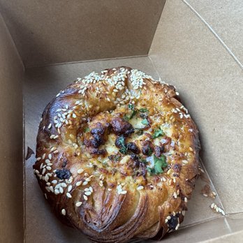 Brown Bear Bakery - Fig and feta croissant - Bakeries Near Me - Cincinnati, Ohio
