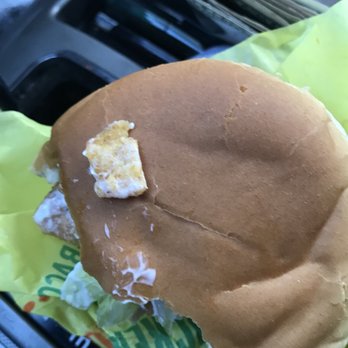 McDonald's - a half eaten sandwich in a wrapper - Burgers Near Me - Crystal River, Florida McDonald's - a half eaten sandwich in a wrapper - Burgers Near Me - Crystal River, Florida