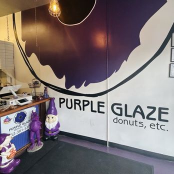 Purple Glaze Donuts - Donuts Near Me - Asbury Park, New Jersey