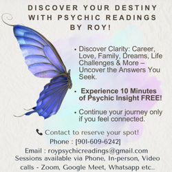 Psychic Readings by Roy