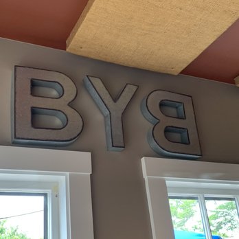 Back Yard Bbq - A little signage from the inside - Barbeque Near Me - Nantucket, Massachusetts