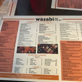 Wasabi - Sushi Bars Near Me - Acworth, Georgia Wasabi - Sushi Bars Near Me - Acworth, Georgia