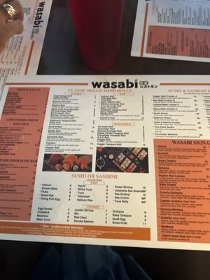 Menu photo 3 Wasabi Acworth, GA Menu photo 3 Wasabi Acworth, GA