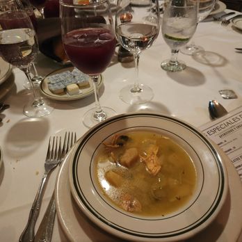 Spanish Tavern - Chicken soup. - Spanish Near Me - Newark, New Jersey
