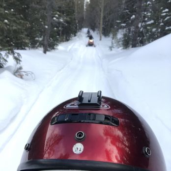 Monarch Snowmobile Tours  - The view, b - Tours Near Me - Monarch, Colorado