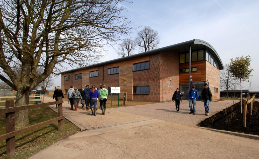 BCA BERKSHIRE COLLEGE OF AGRICULTURE Hall Place, Maidenhead, United