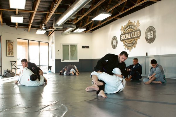 BJJ Social Club gym photo