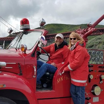 San Francisco Fire Engine Tours - Tours Near Me - San Francisco, California San Francisco Fire Engine Tours - Tours Near Me - San Francisco, California