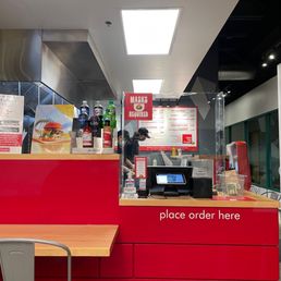 I  tried my best to not creepily stare as my order was prepared; I do love how clean and open the prep space is.