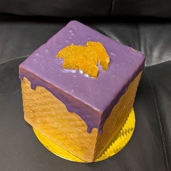 Milk Bread LV - @endoedibles on Instagram 01/08/26 Ube Bread Cube - Bakeries Near Me - Las Vegas, Nevada