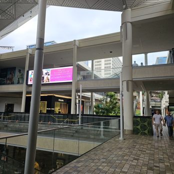 Ala Moana Center - 11-5-24. Architecture - Shopping Centers Near Me - Honolulu, Hawaii
