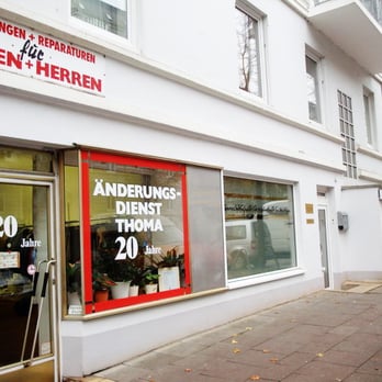 1. Änderungsdienst Schneiderei Sofia Thoma