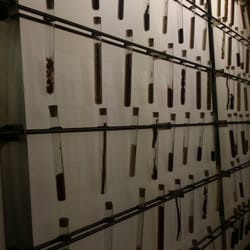 Restaurant De Leuf - The spice room.