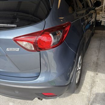 Frost Auto Care - Repaired Mazda CX5. - Auto Customization Near Me - Palmetto, Florida