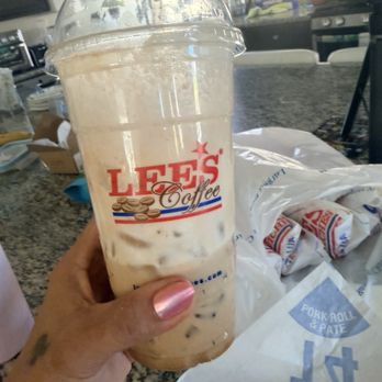Lee's Sandwiches - This coffee was really good - Vietnamese Near Me - Las Vegas, Nevada Lee's Sandwiches - This coffee was really good - Vietnamese Near Me - Las Vegas, Nevada
