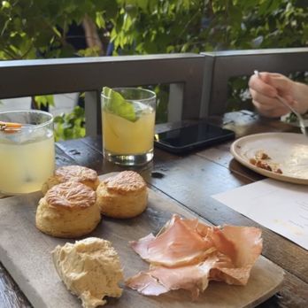 Manuela - Biscuits, Prosciutto, and sweet butter - New American Near Me - Los Angeles, California Manuela - Biscuits, Prosciutto, and sweet butter - New American Near Me - Los Angeles, California