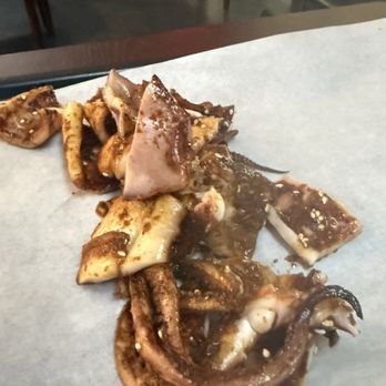 E Force Grill - Teppan squid - Barbeque Near Me - Alhambra, California E Force Grill - Teppan squid - Barbeque Near Me - Alhambra, California
