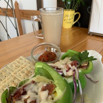 Palato Cafe - Breakfast Stuffed Peppers - Wraps Near Me - Vero Beach, Florida