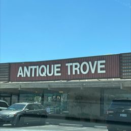 Exterior outside entrance of Antique Trove - 6/28/22 store front - Scottsdale, Arizona Exterior outside entrance of Antique Trove - 6/28/22 store front - Scottsdale, Arizona