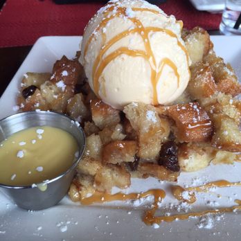 Epic SmokeHouse - Bourbon Bread Pudding - Steakhouses Near Me - Arlington, Virginia