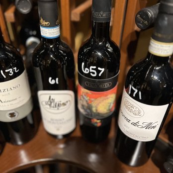 La Bottega - Wine cellar was properly appointed... - Delis Near Me - Vancouver, Washington