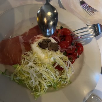 Polpo Restaurant & Saloon - Barata caprese salad - Italian Near Me - Greenwich, Connecticut