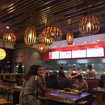 Panda Express Innovation Kitchen - Cool modern decor - Chinese Near Me - Pasadena, California