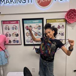 Making It Sew Fun - 1st project in the bag!