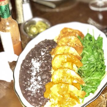 Chano's Cantina - Shrimps in a chipotle garlic sauce, sautéed spinach, rice and beans. So good - Mexican Near Me - Astoria, New York Chano's Cantina - Shrimps in a chipotle garlic sauce, sautéed spinach, rice and beans. So good - Mexican Near Me - Astoria, New York