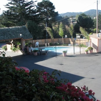 Stage Coach Lodge - The pool - modest size for a modestly sized hotel. - Hotels Near Me - Monterey, California Stage Coach Lodge - The pool - modest size for a modestly sized hotel. - Hotels Near Me - Monterey, California