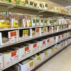 Annpurna Indian Farmers Market - A great variety of pulses.