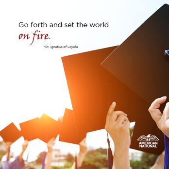 Rob Wilson - American National - Congratulations Graduates! Go forth and set the world on fire. - Home & Rental Insurance Near Me - Twin Falls, Idaho Rob Wilson - American National - Congratulations Graduates! Go forth and set the world on fire. - Home & Rental Insurance Near Me - Twin Falls, Idaho