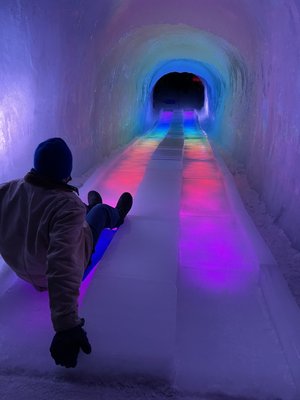 Ice Castles by null