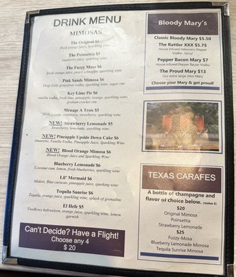Menu photo 8 TwoRows Classic Grill Allen, TX