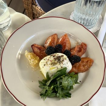 Opal’s Oysters - Seasonal fruit and burrata - Seafood Near Me - Waco, Texas Opal’s Oysters - Seasonal fruit and burrata - Seafood Near Me - Waco, Texas