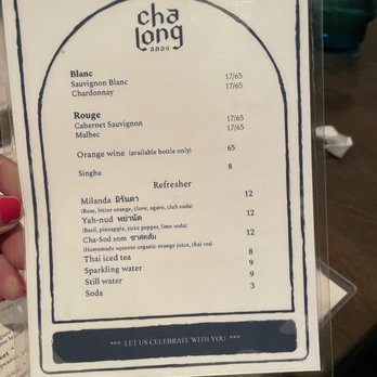 Chalong - Thai Near Me - New York, New York