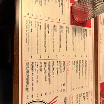 Kami Ramen - menus menue - Ramen Near Me - Anchorage, Alaska