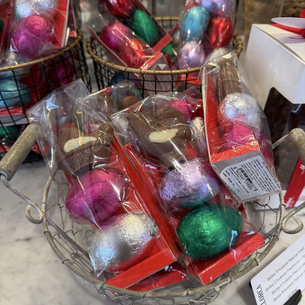 Mallorca - Easter chocolates - Desserts Near Me - Madrid, M Mallorca - Easter chocolates - Desserts Near Me - Madrid, M