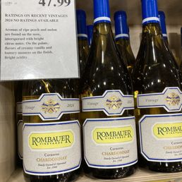 Rombauer Chardonnay Rombauer Chardonnay