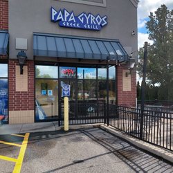 Papa Gyros - Exterior